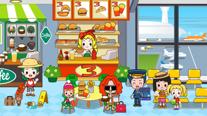 My Pretend World Town & Family Screenshot
