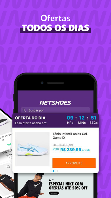 Netshoes: Loja de Esportes Screenshot