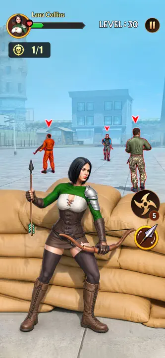 Archer 3D: Bow & Arrow Battle screenshot 5