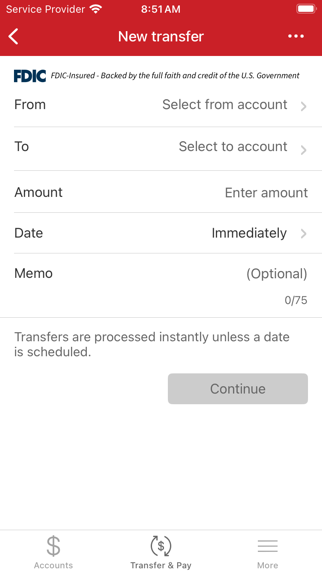 ASB-Ashton Mobile Banking Screenshot