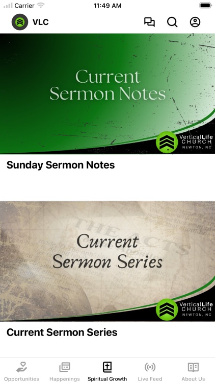 Vertical Life Church NC