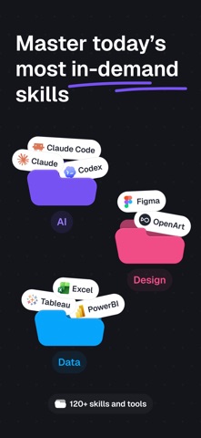 Kodree: Learn AI, Data, Design Screenshot 2 of 9