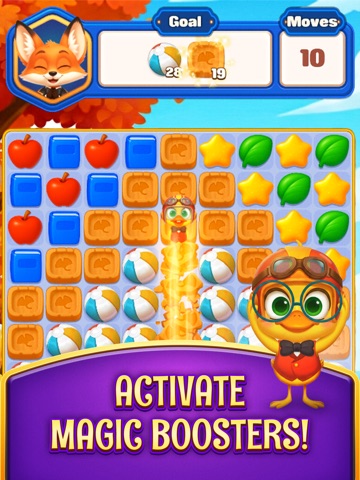 Pawpop Match iPad screenshot