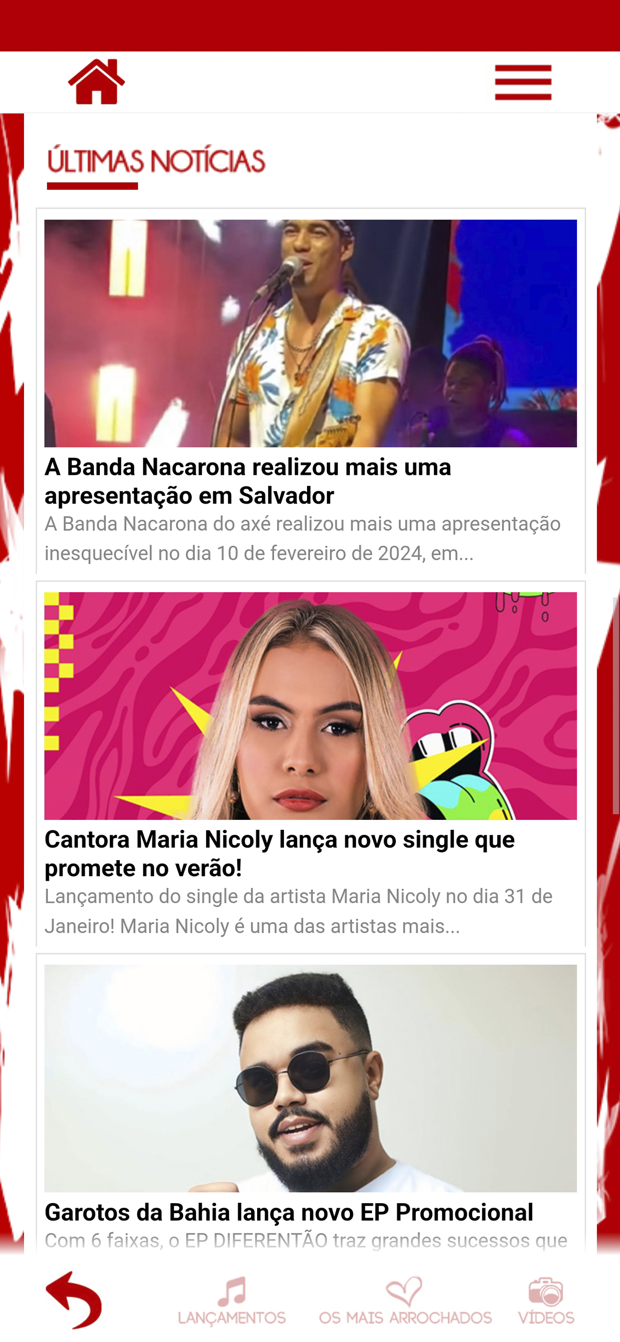 Portal do Arrocha