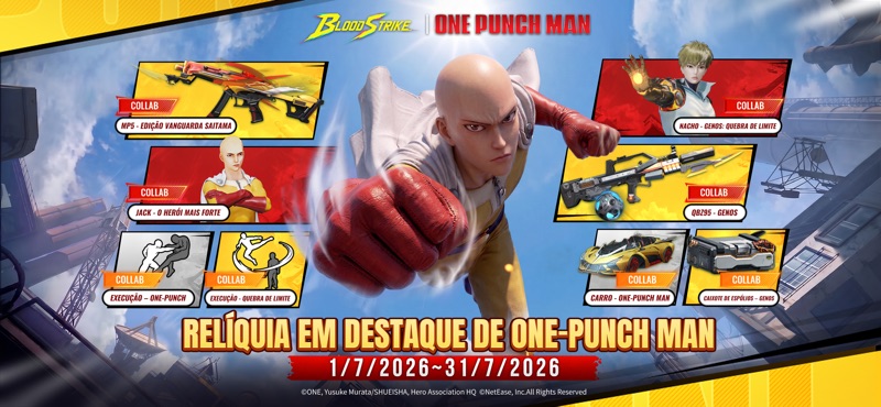 Blood Strike x One-Punch Man screenshot 3