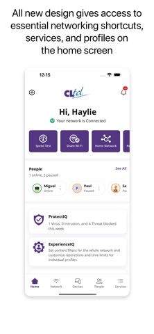 CL Tel Wi-Fi Screenshot 2 of 5