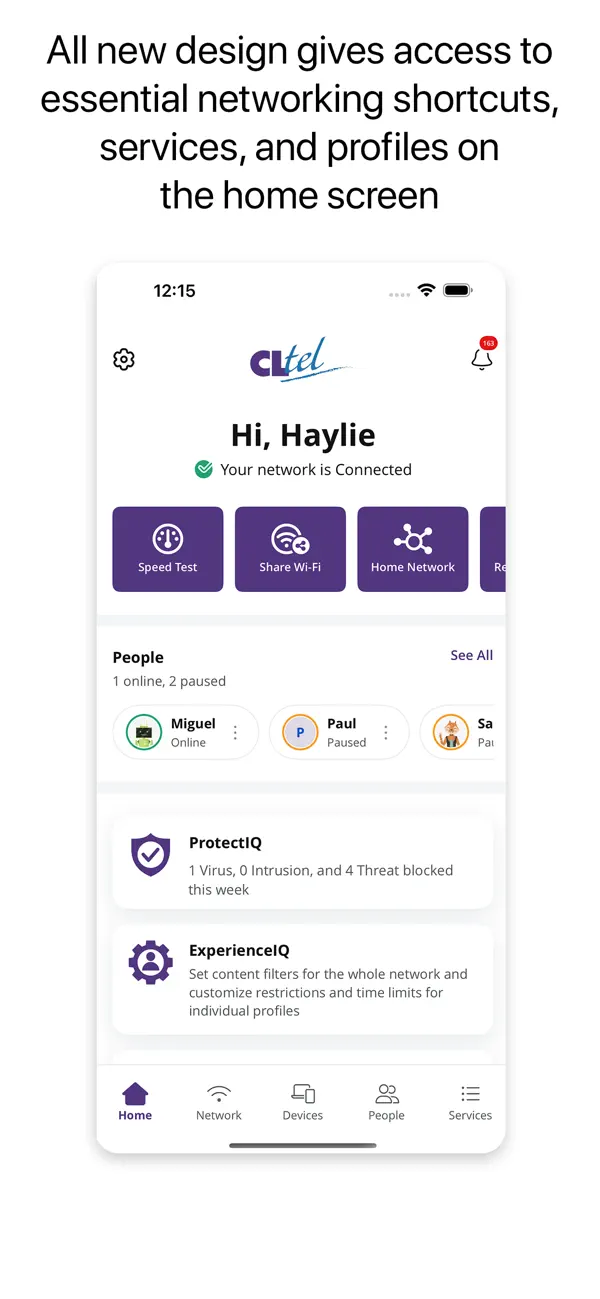 Screenshot #2 pour CL Tel Wi-Fi