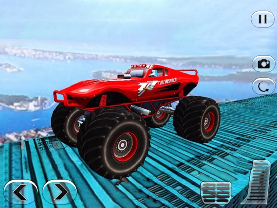 Screenshot #5 pour Camion monstre impossible