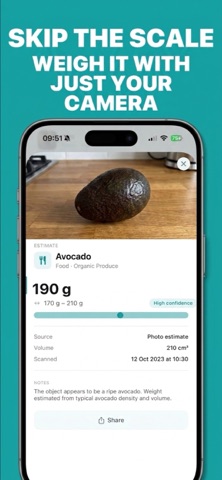 Scale for Weighing: GramScale Screenshot 1 of 6