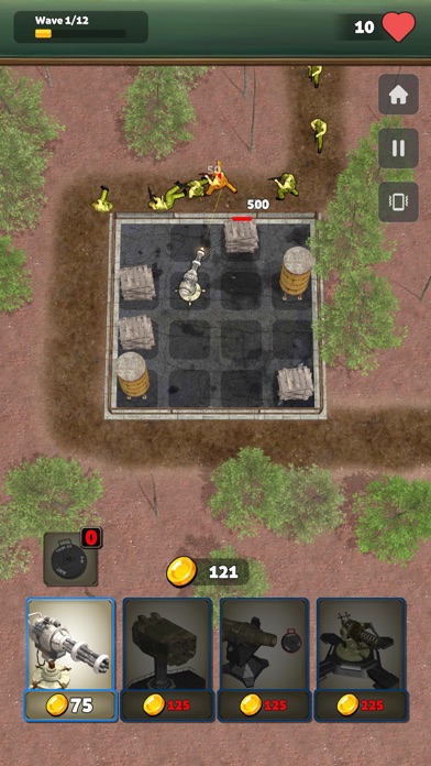 War Camp Defense Screenshot
