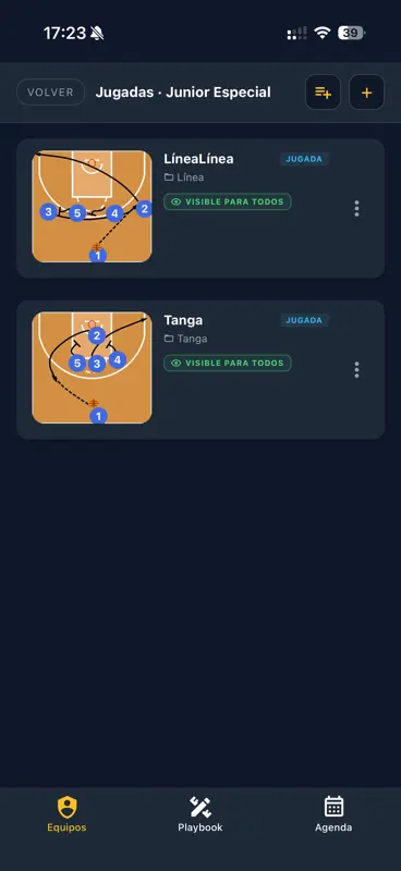 Five Out: Pizarra Baloncesto screenshot 6 of 8