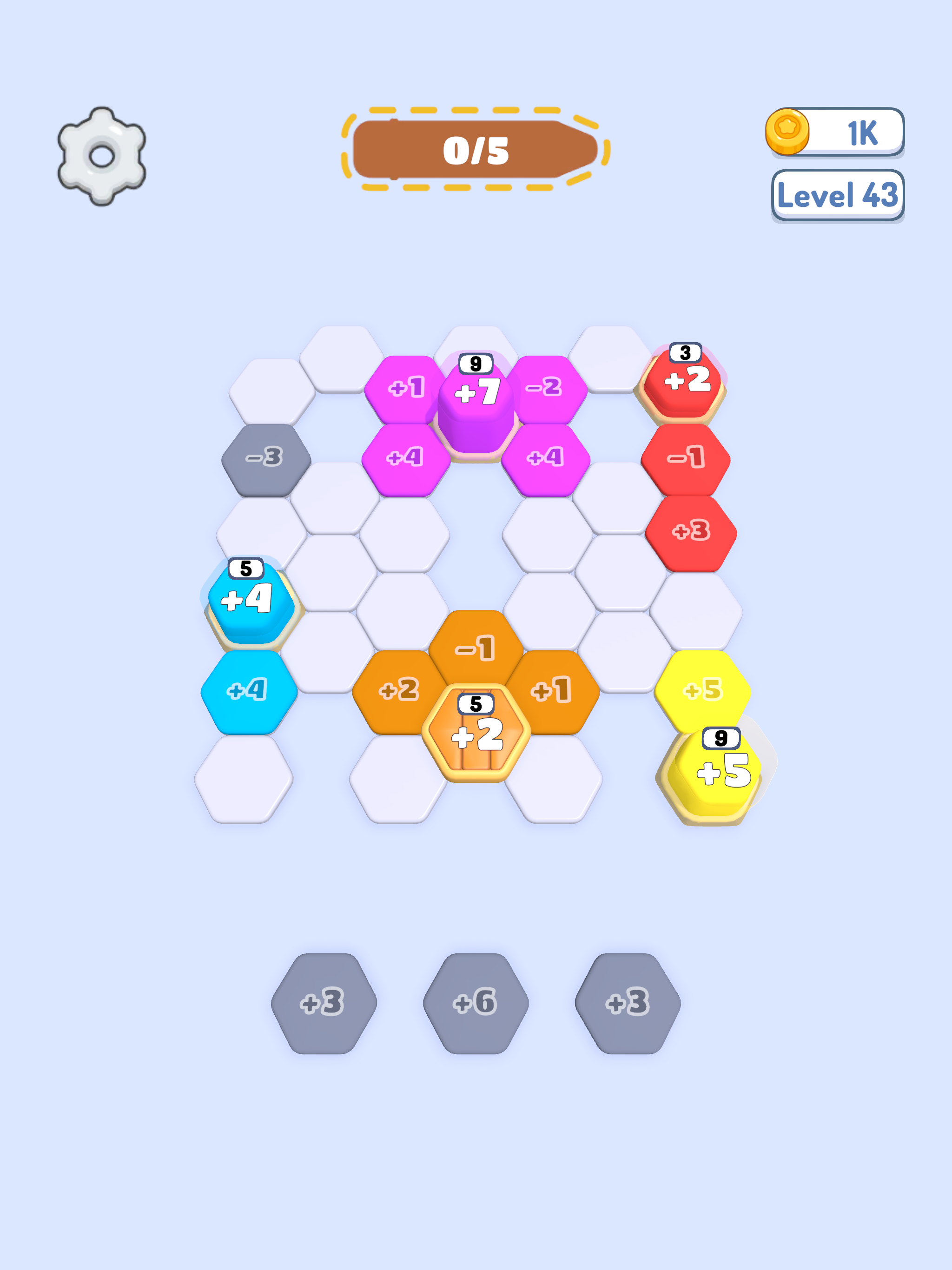 Hexa Flow:Number Puzzle screenshot 9