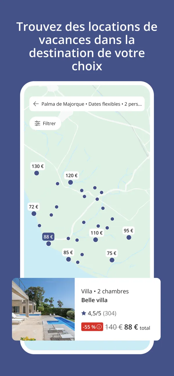 Screenshot #2 pour Casamundo: Maison de Vacances