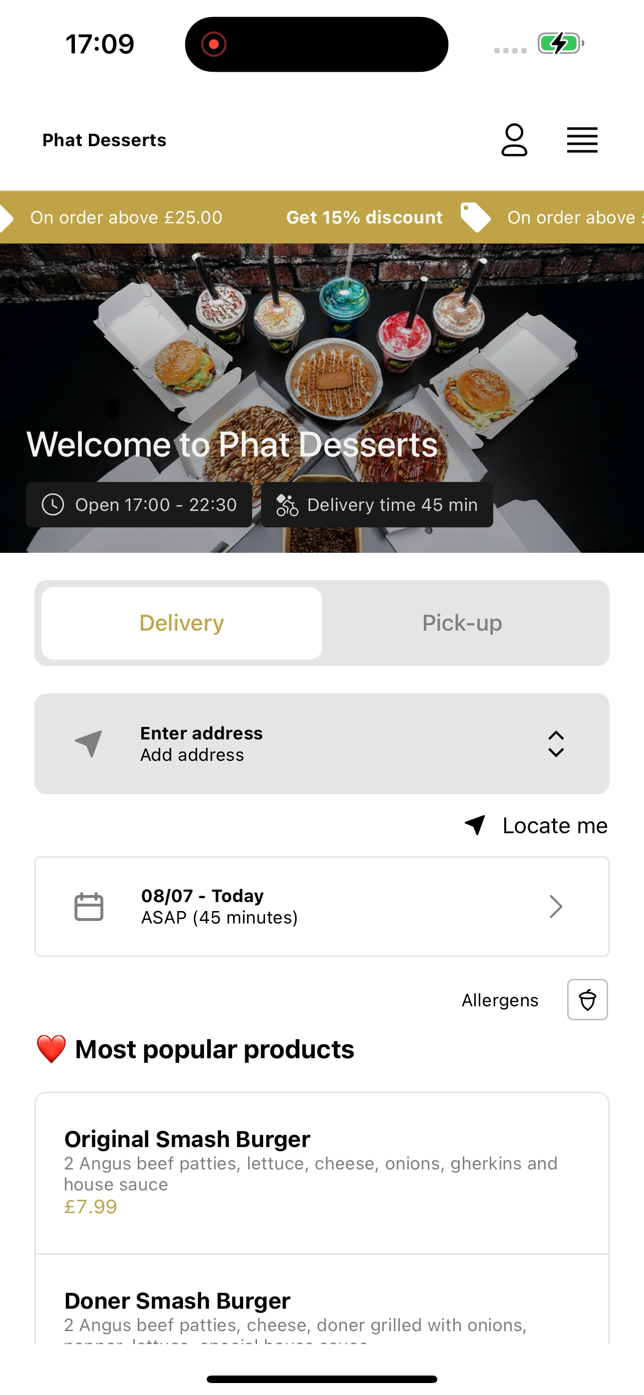 Phat Desserts screenshot 7