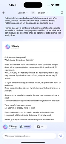 XStudy: All-in-One AI Mentor Screenshot 8 of 8