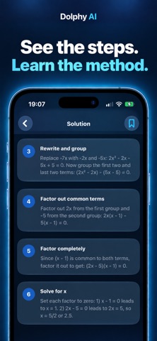 AI Homework Helper: Dolphy Screenshot 3 of 6