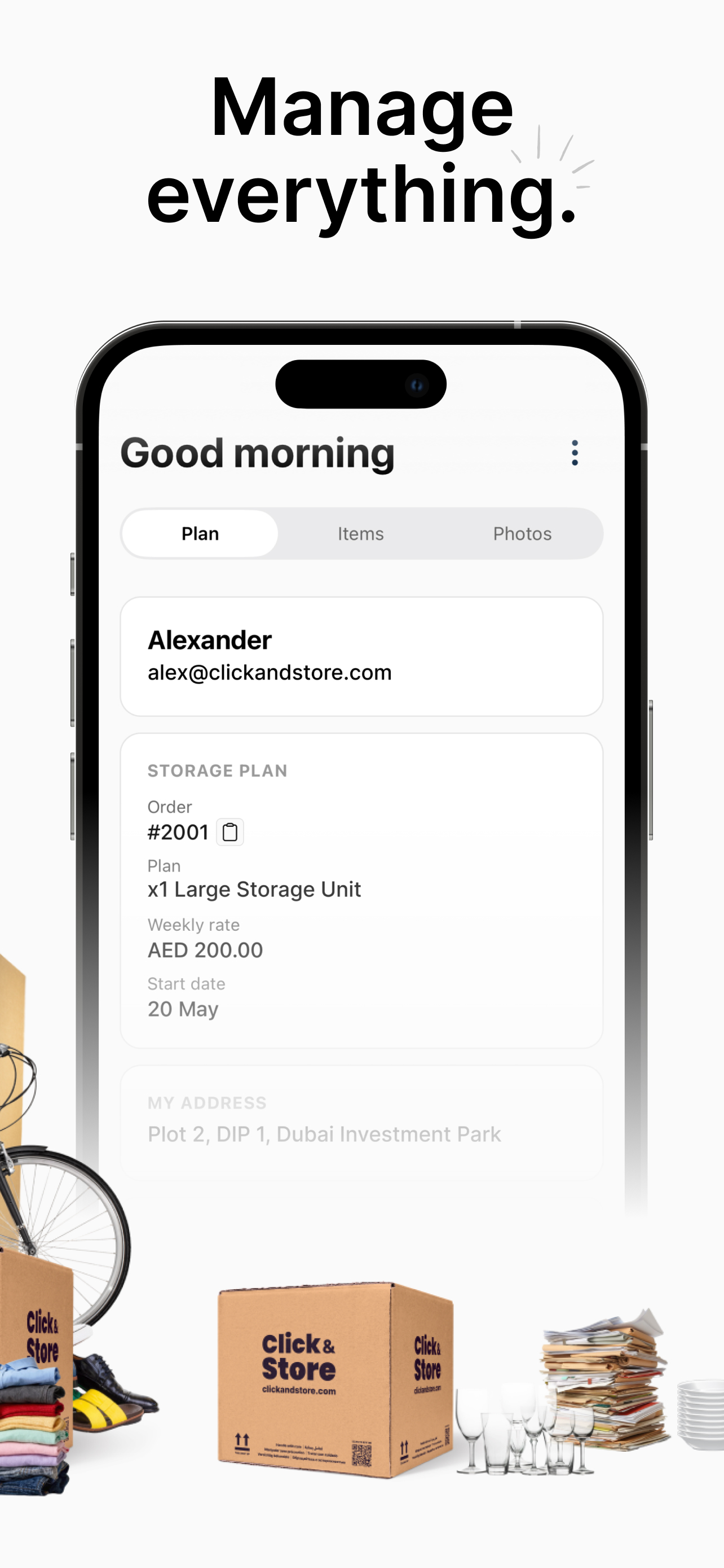 Click & Store – Self-Storage screenshot 3