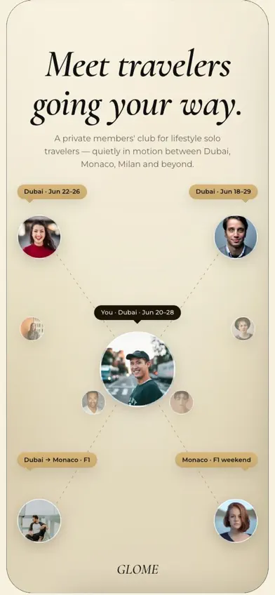 Glome screenshot 1
