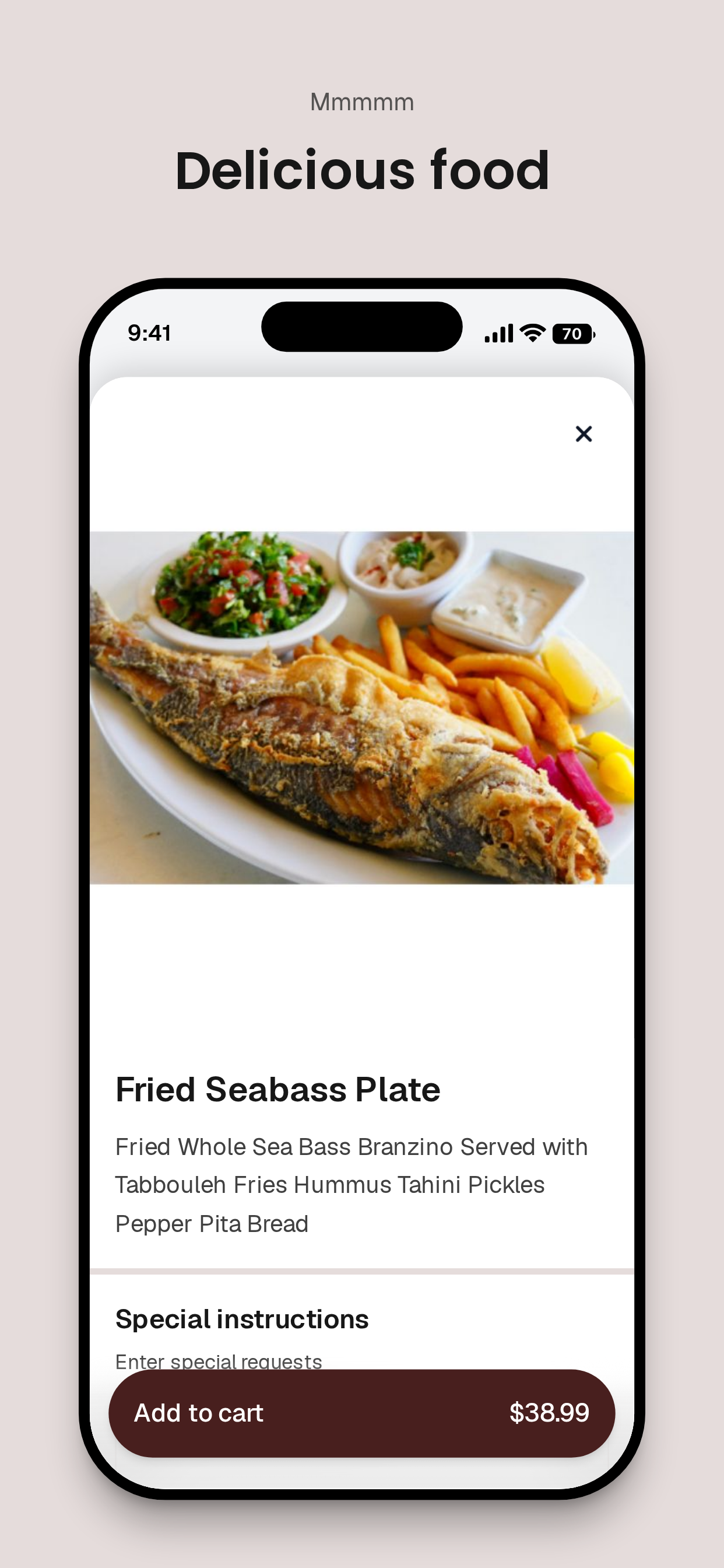 Tarme Mediterranean Grill screenshot 5
