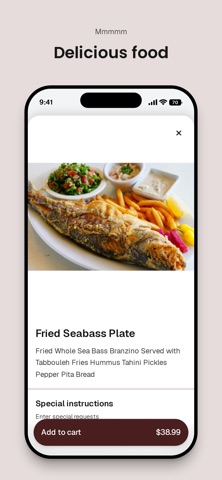 Tarme Mediterranean Grill Screenshot 5 of 6