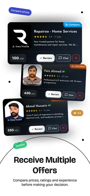 Repairoo - Home Services screenshot 4