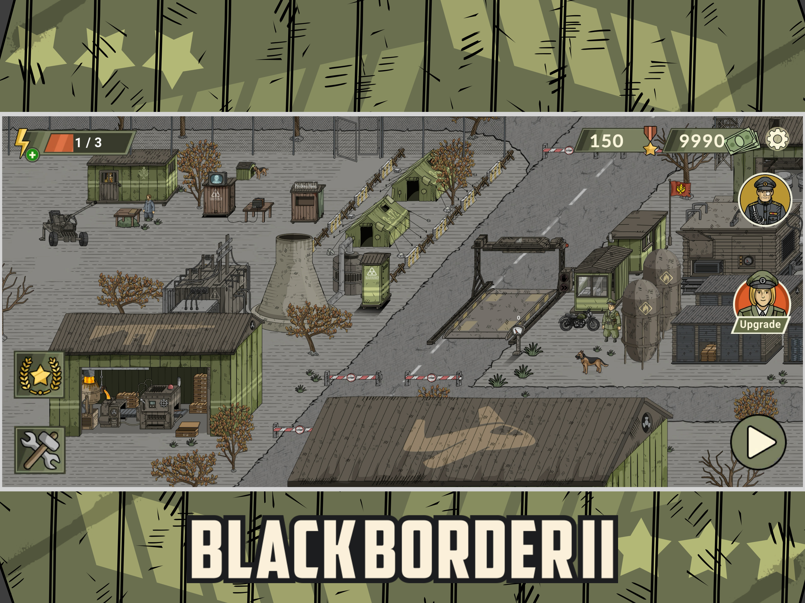 Black Border 2 Lite