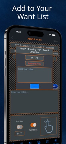 Capped Bust Quarter iPhone screenshot