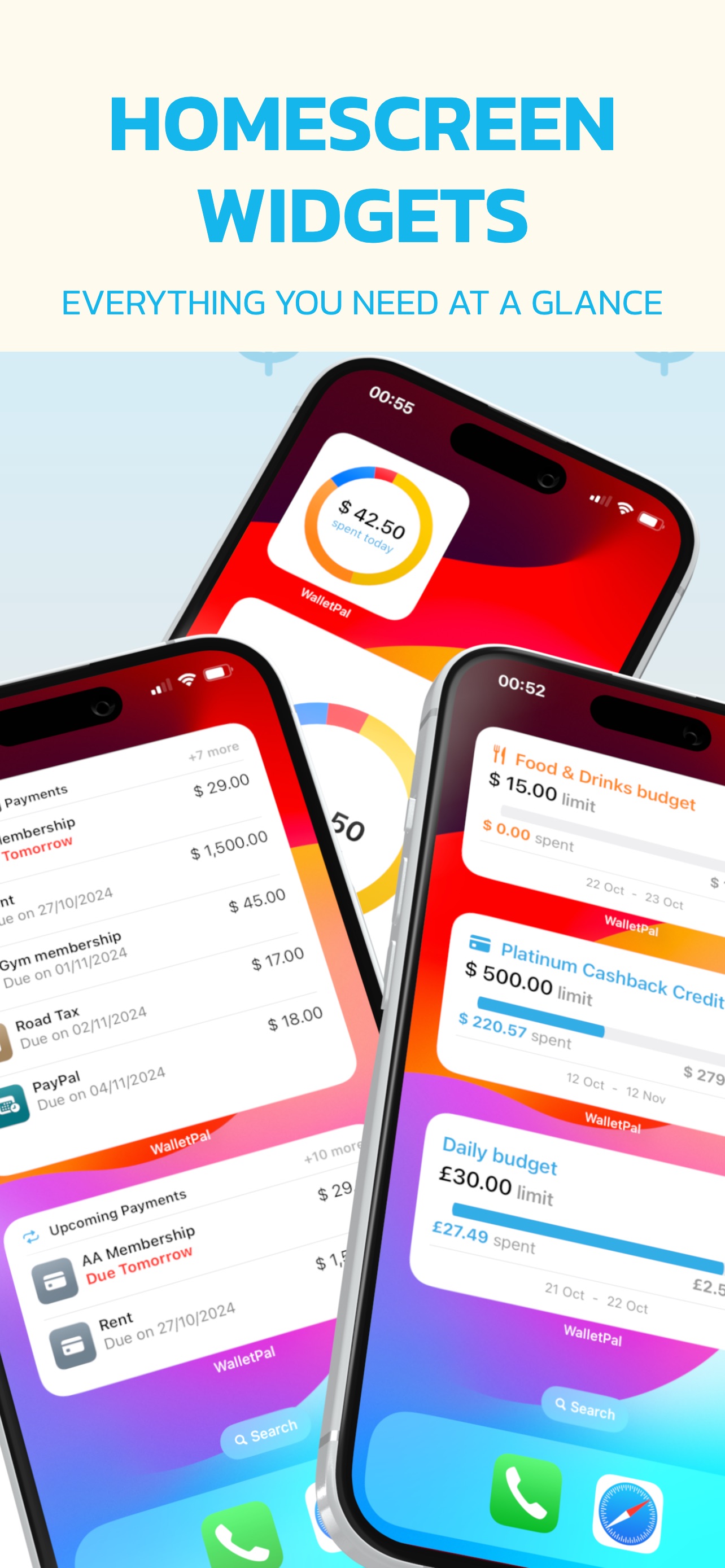 Smart Budget: WalletPal screenshot 7