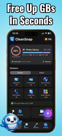 CleanSnap: Clean Up Storage Screenshot 2 of 5