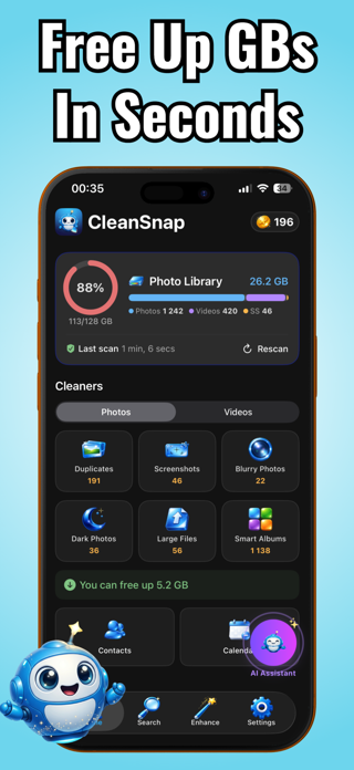 CleanSnap: Clean Up Storage Screenshot 2 of 5