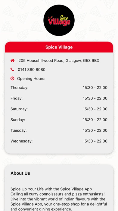 Spice Village Glasgow Screenshot