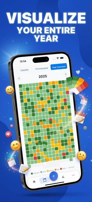 MoodJot: Mood Tracker & Diary Screenshot 5 of 8