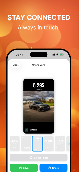 TrackTimer: Acceleration Test Screenshot 7 of 7