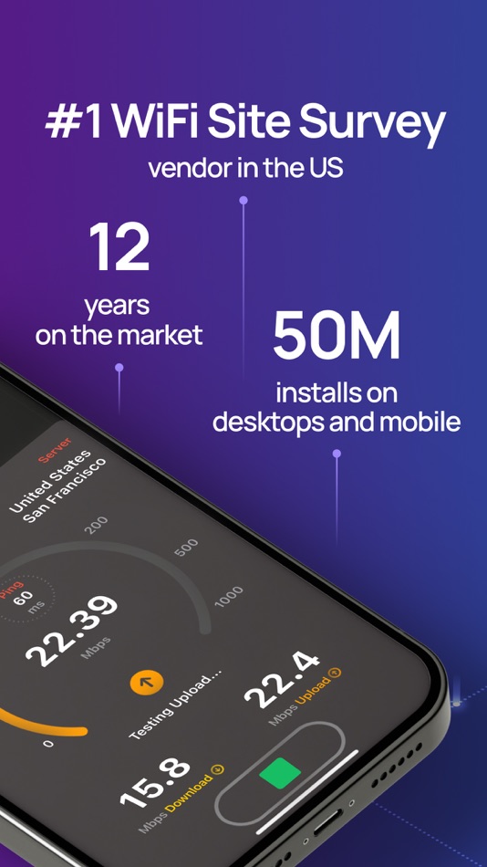 #3. NetSpot WiFi Analyzer (iOS) 게시자: Etwok Inc
