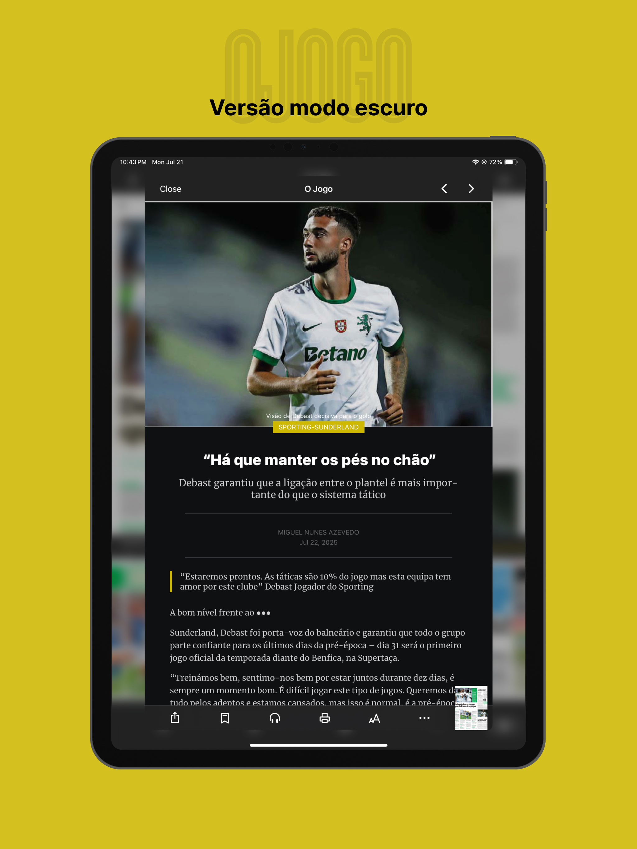 O Jogo