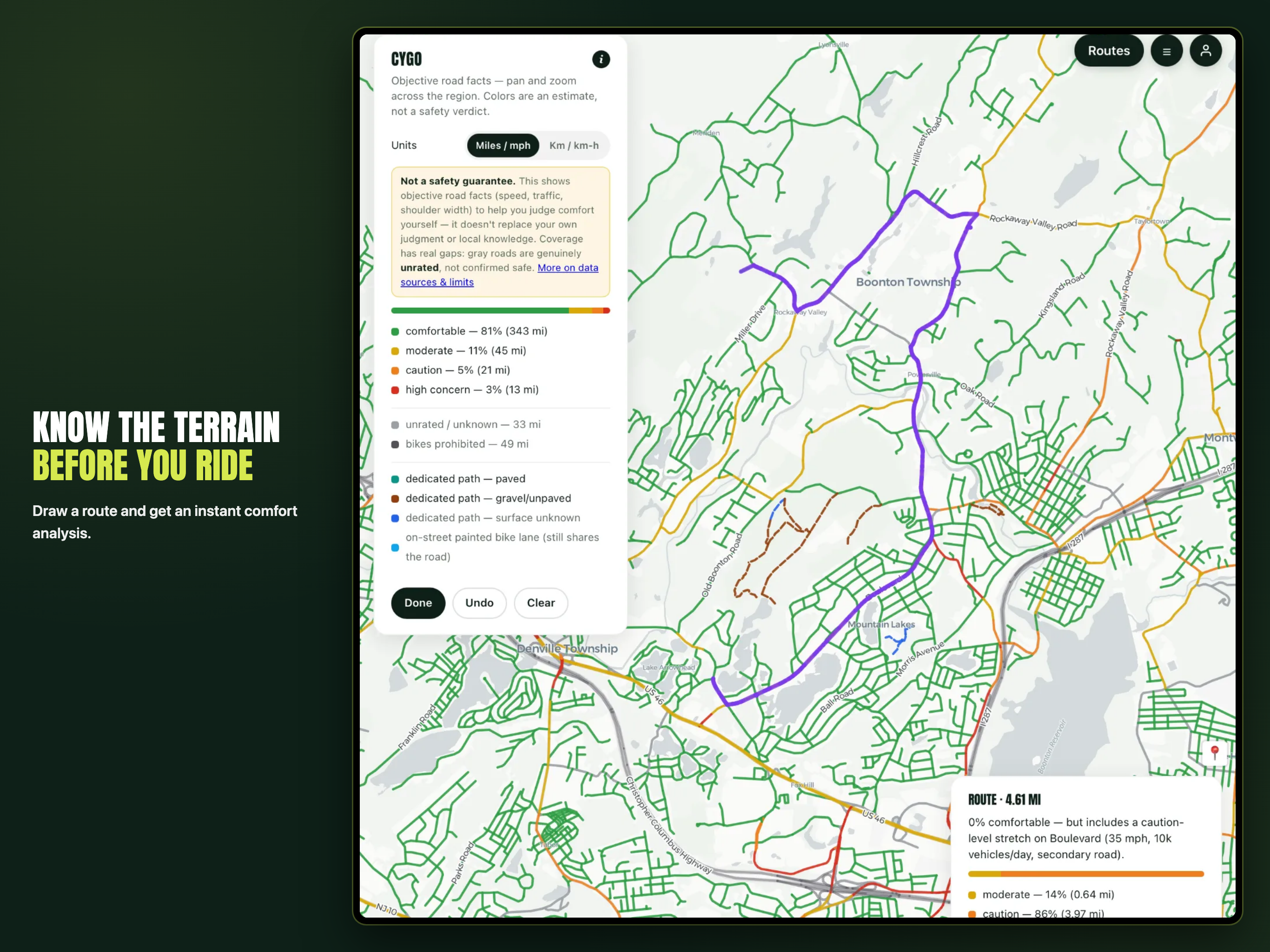 Cygo: Bike, Plan, Safely screenshot 7