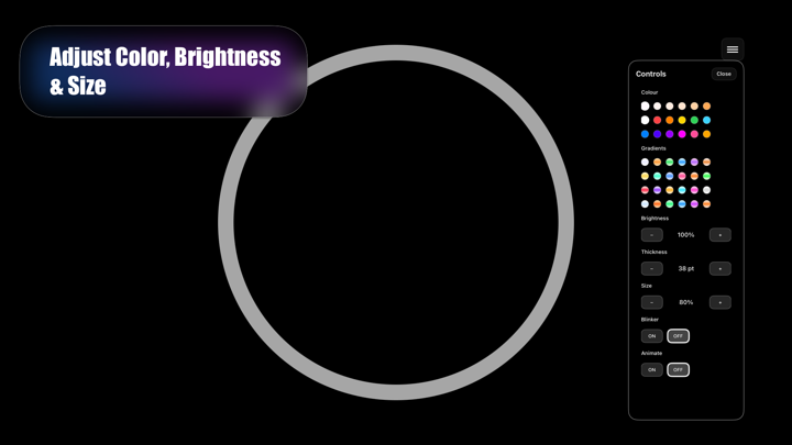 Screenshot #2 pour Big Ring TV – Focus Light