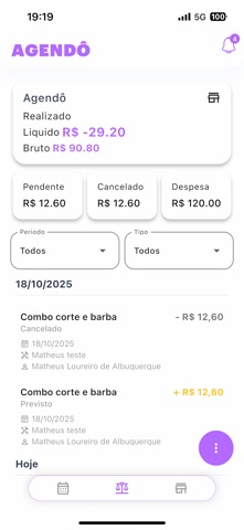 Agendô screenshot