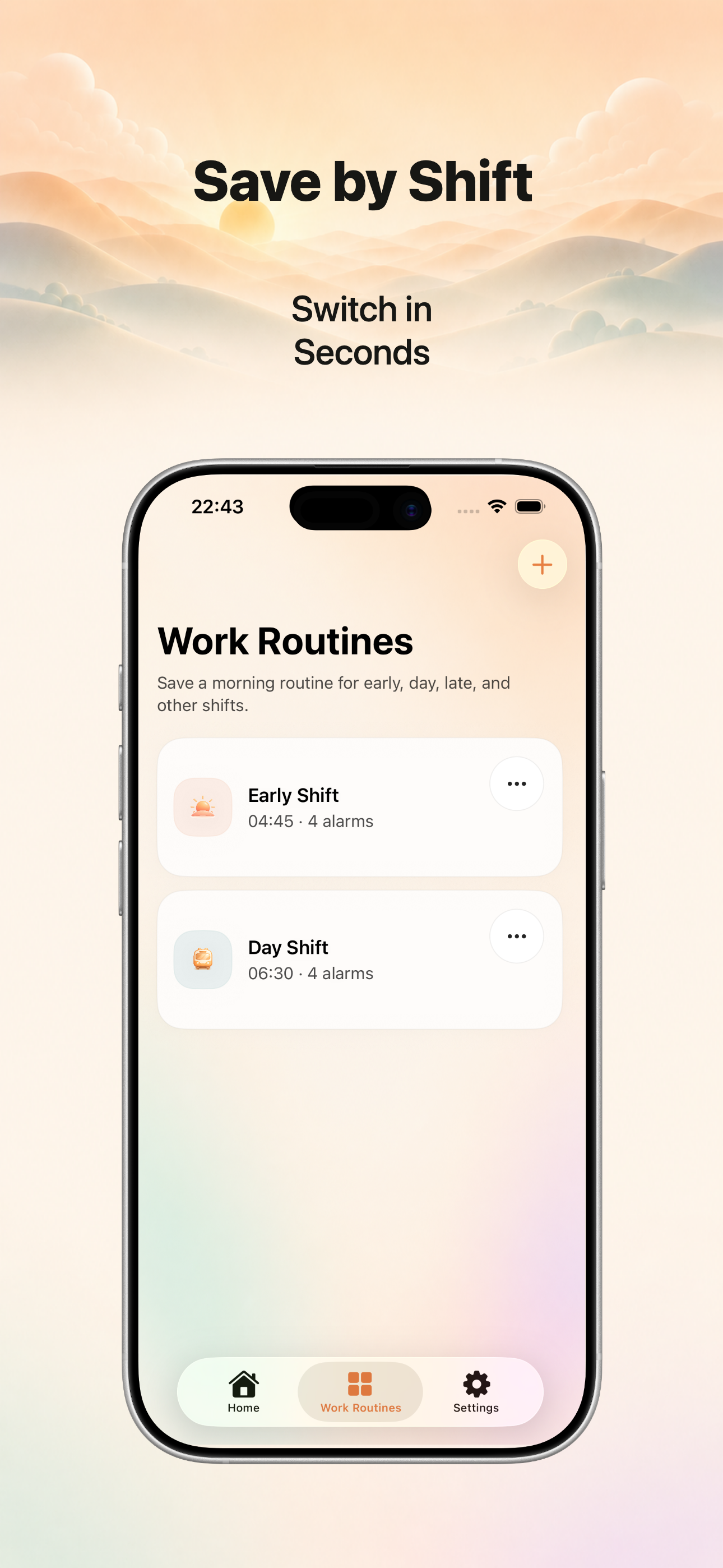 ShiftSet - Shift Work Alarm screenshot 3