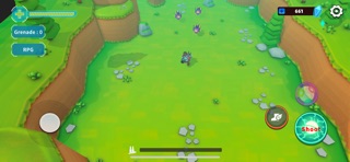 Steel Rush: Robot Run & Gun Screenshot 3 of 10