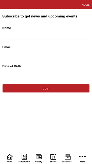Missouri Chiro. Phys. Assoc. iPhone screenshot 4 - Business app