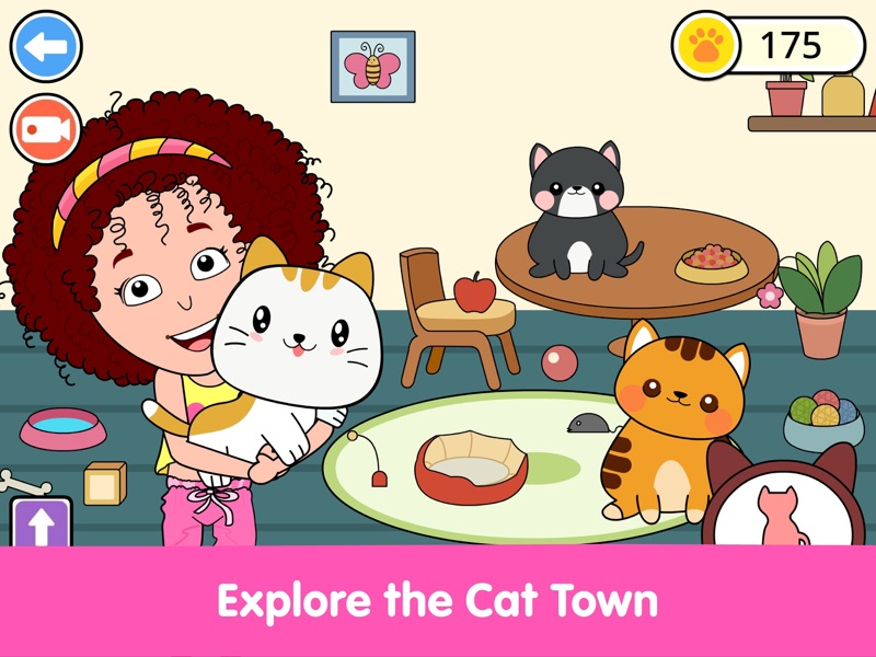 Tizi Town - My Pet Cat Games screenshot 8
