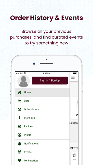 Bear Creek Spirits & Wine Screenshot