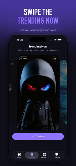 Silly Smile Live Wallpaper HD! screenshot 3