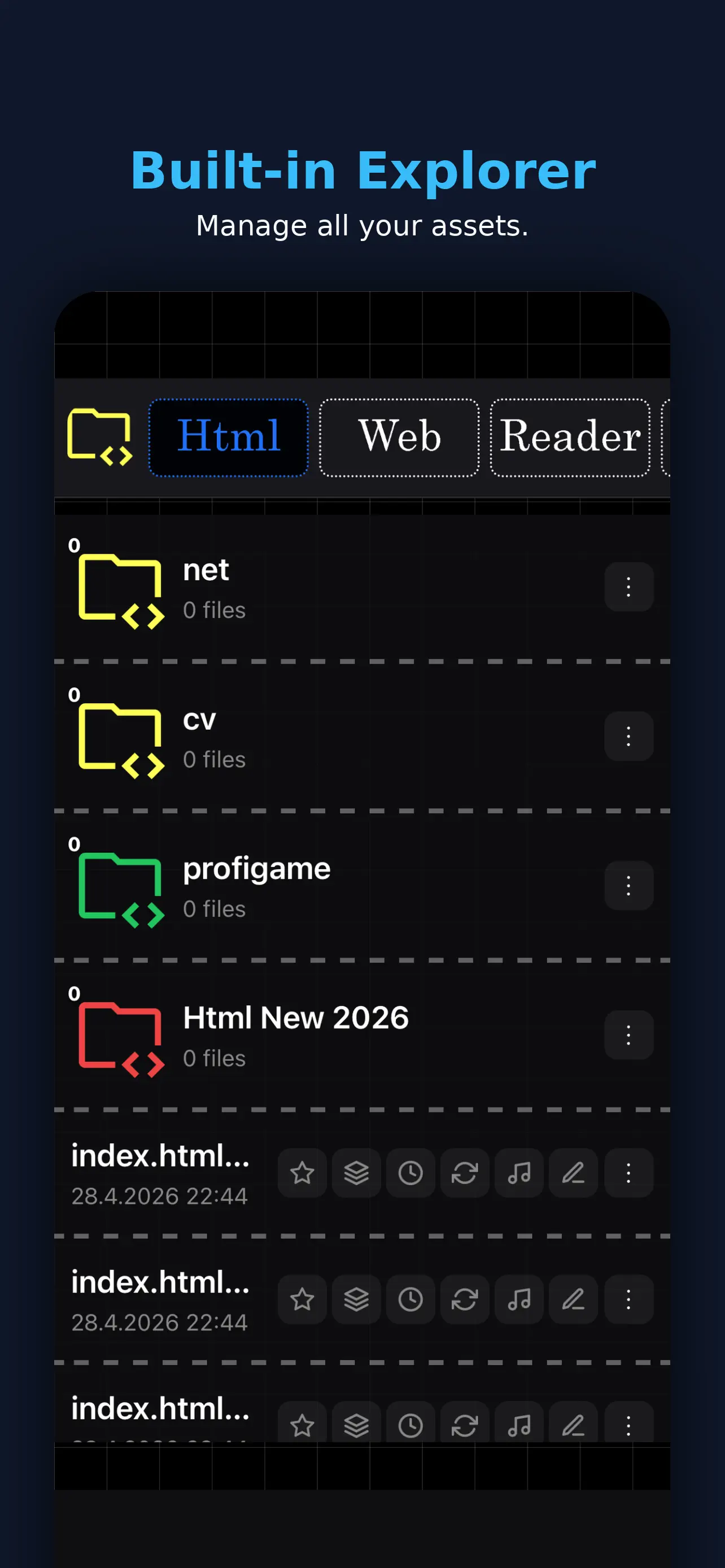 #6. Html Profi (iOS) بواسطة: Murat Saygin