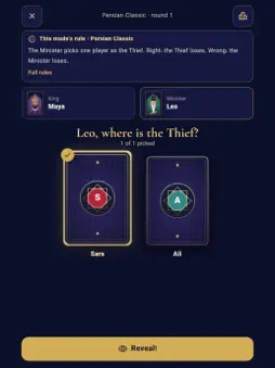 Shah Dozd Vazir: Party Game screenshot 11