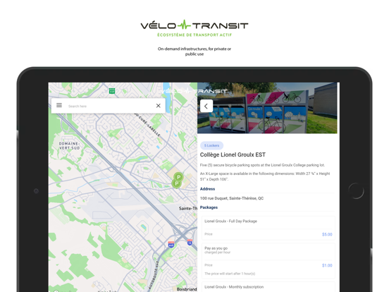 Screenshot #4 pour Vélo-Transit
