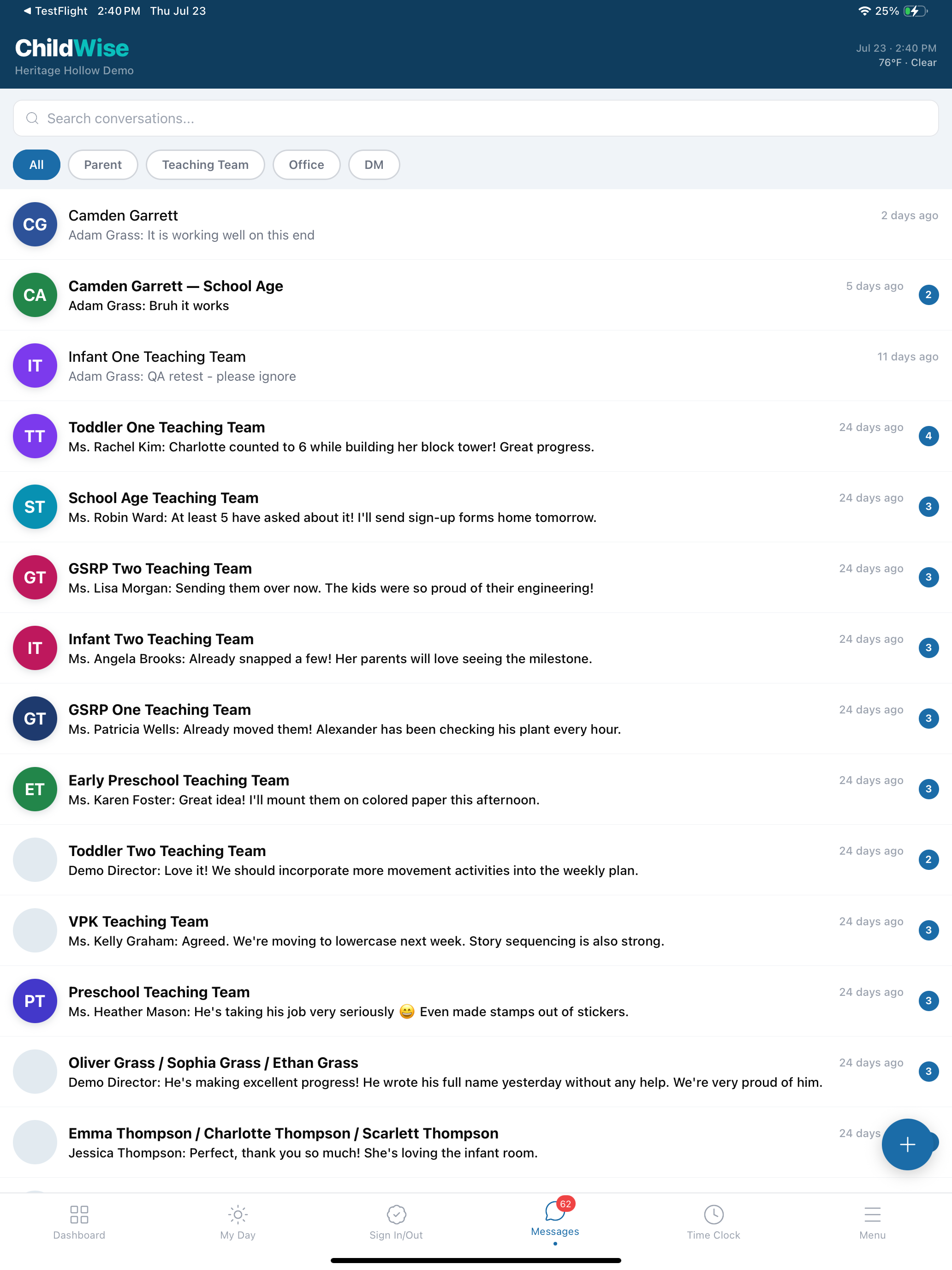 ChildWise Software screenshot 8