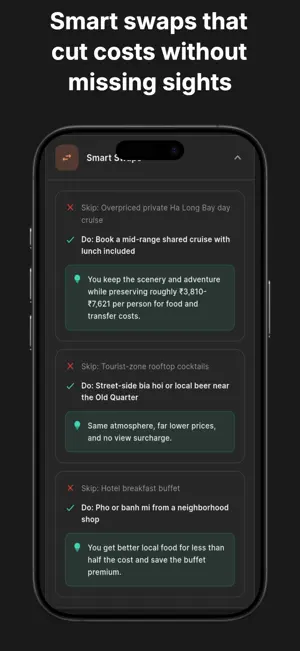 Navica: Budget Trip Planner screenshot 4