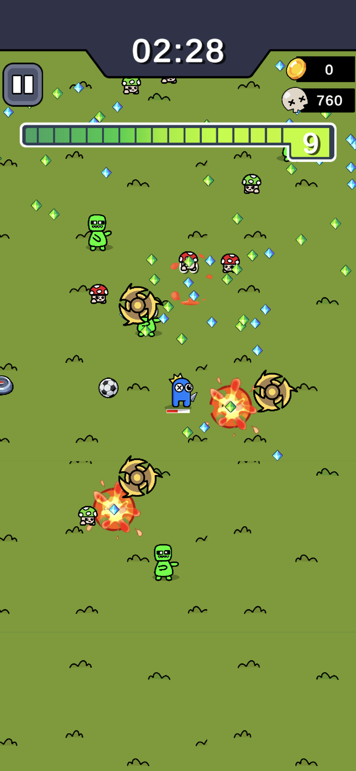 Battle Hero Survival.io